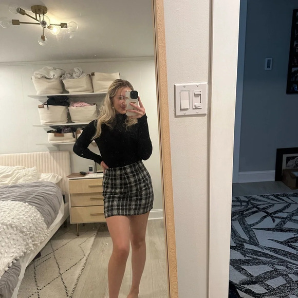 ZARA NWOT skirt S - Picture 8 of 8